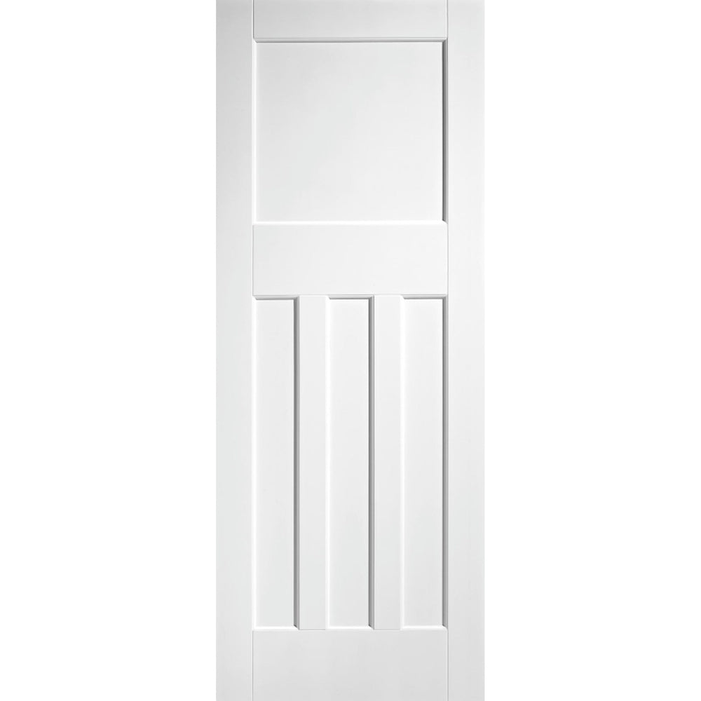 Product DX30 1930s style white internal fire door