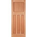 DX30 Style Hardwood External Door - Main Product Image