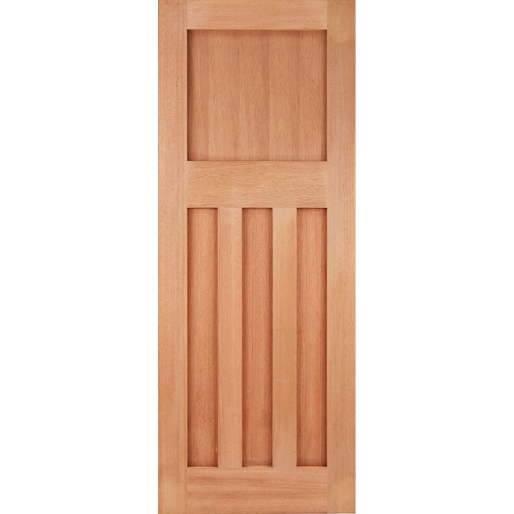 DX30 Style Hardwood External Door - Main Product Image