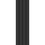 Acoustic Black Wall Panelling - Lifestyle Image 1