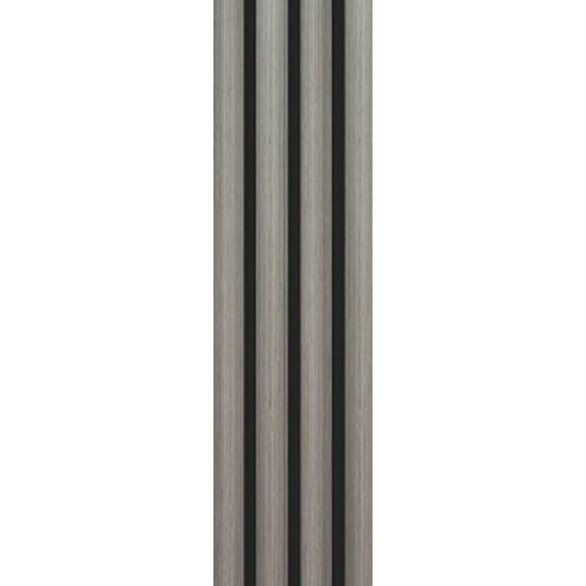 Deanta Acoustic Light Grey Ash Wall Panelling - Lifestyle Image 1
