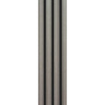 Deanta Acoustic Light Grey Ash Wall Panelling - Lifestyle Image 1