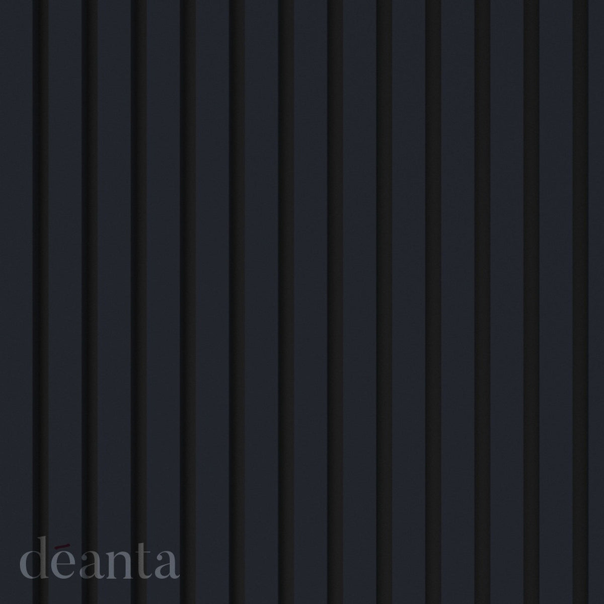 Acoustic Midnight Blue Wall Panelling - Lifestyle Image 1