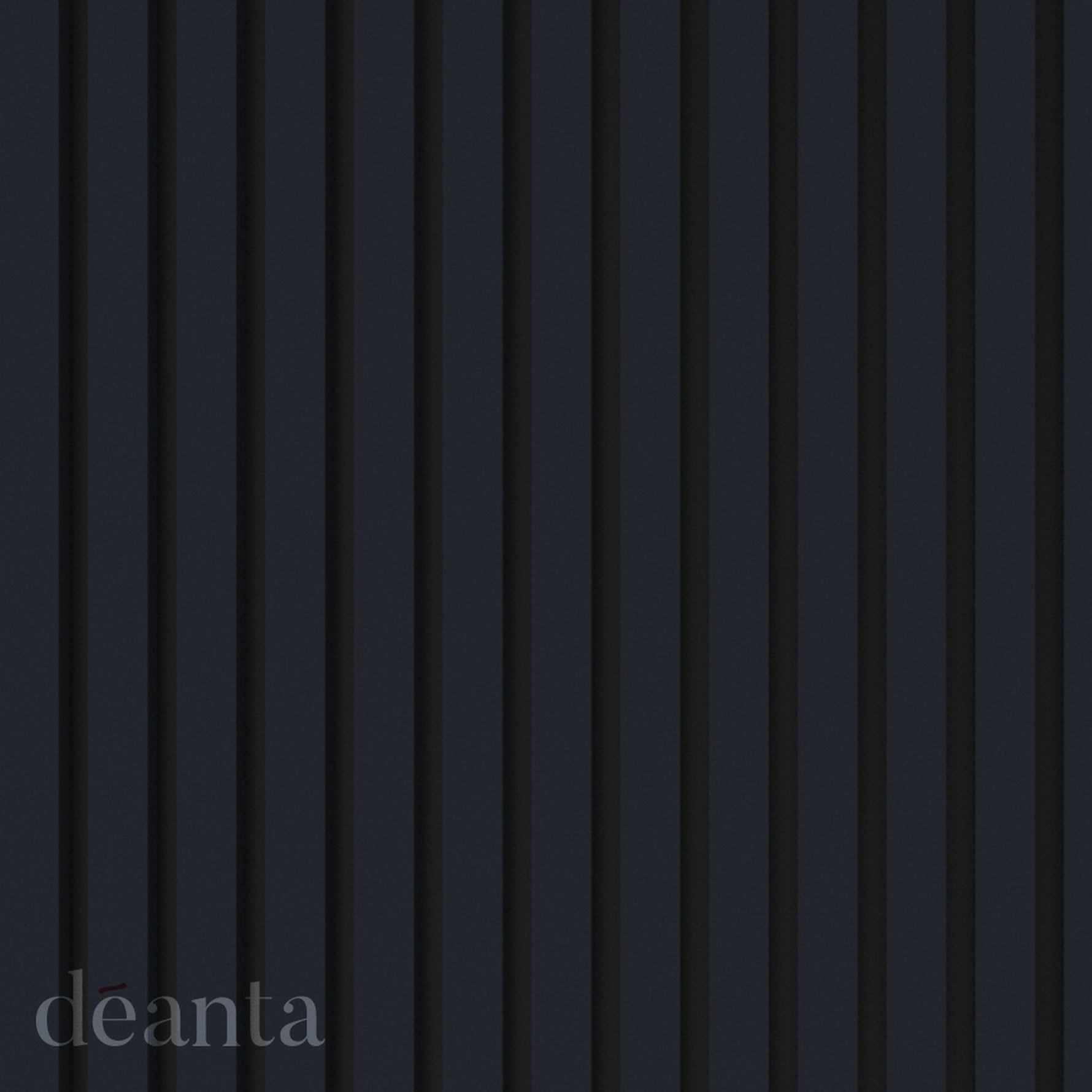 Acoustic Midnight Blue Wall Panelling - Lifestyle Image 1