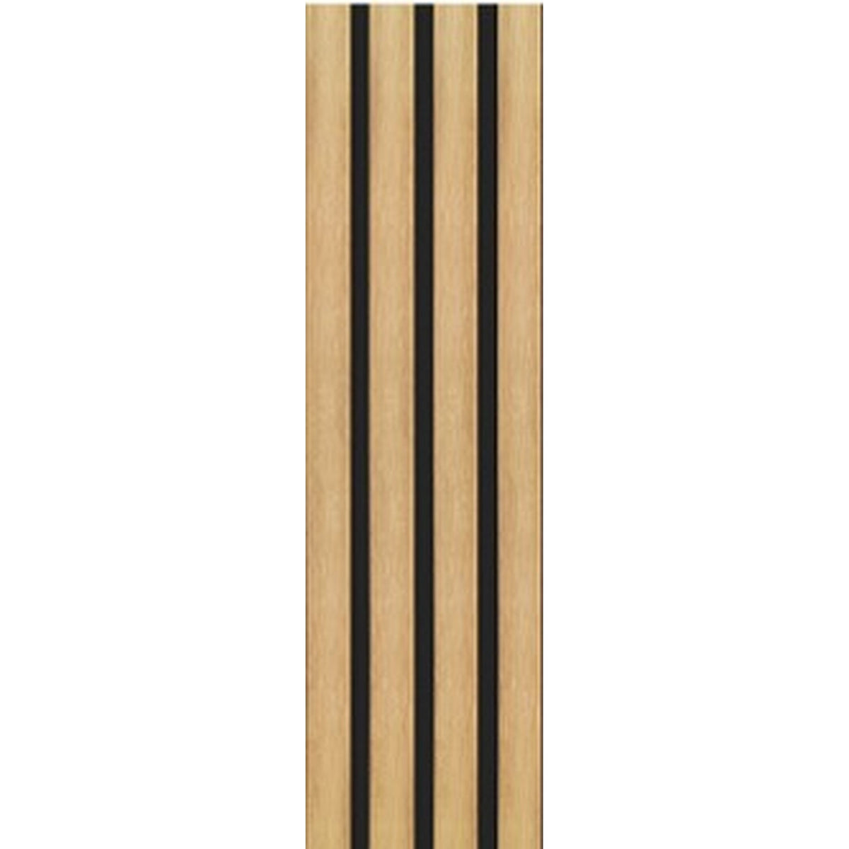 Deanta Acoustic Oak Wall Panelling - Lifestyle Image 1