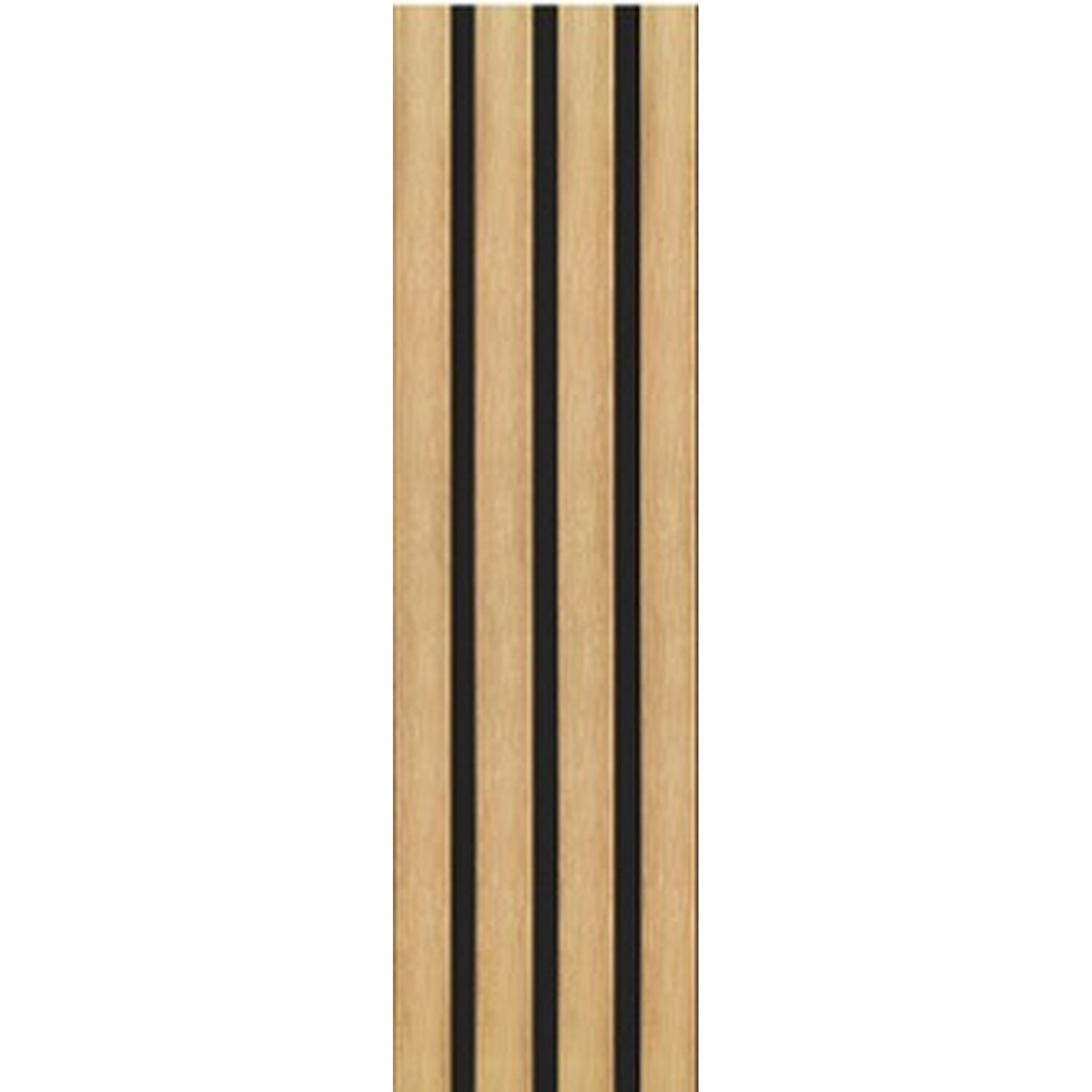 Deanta Acoustic Oak Wall Panelling - Lifestyle Image 1