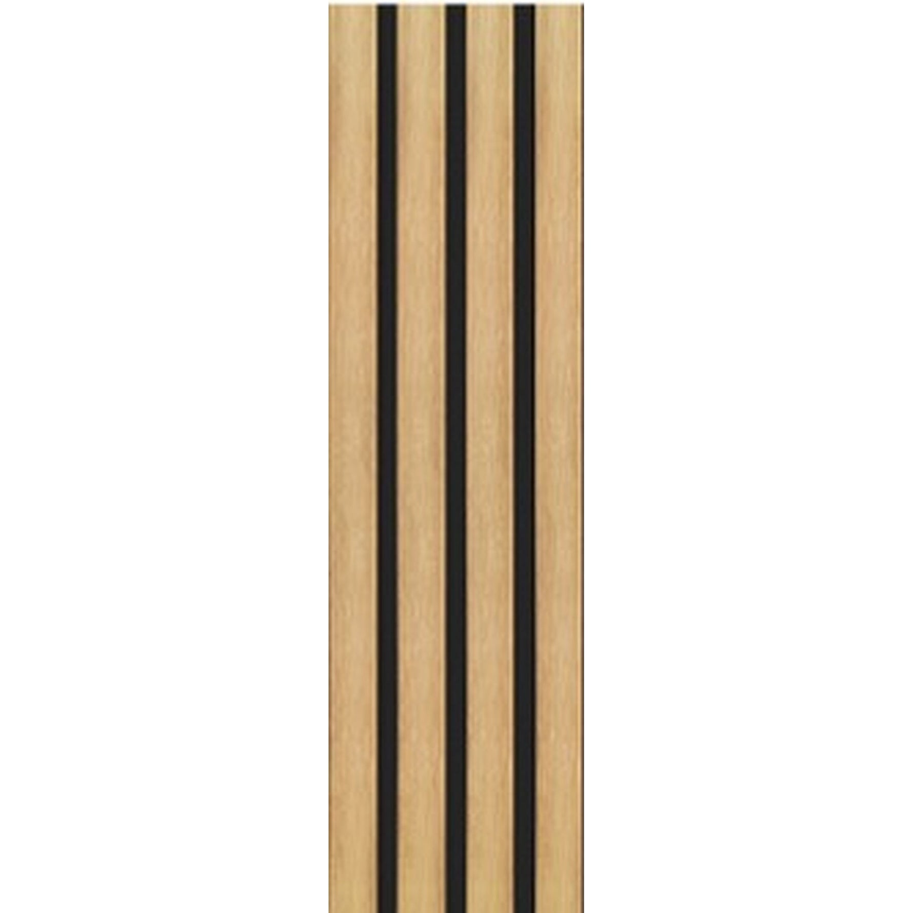 Deanta Acoustic Oak Wall Panelling - Lifestyle Image 1