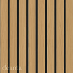 Acoustic Wall Panelling Oak Plus - Lifestyle Image 2