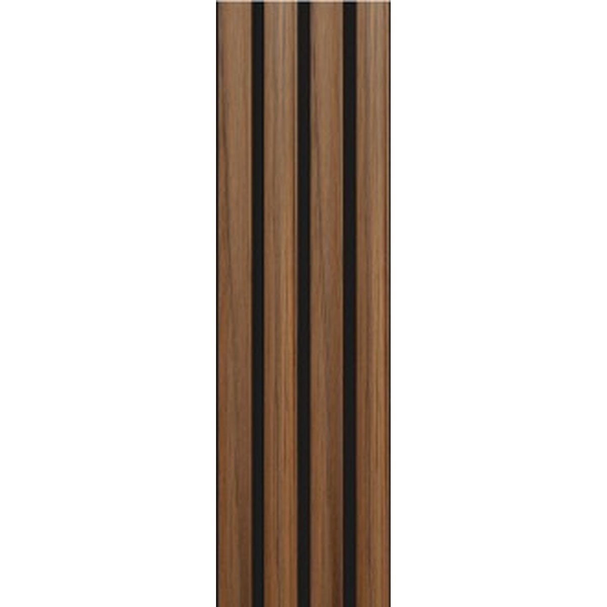 Deanta Acoustic Walnut Wall Panelling - Lifestyle Image 1