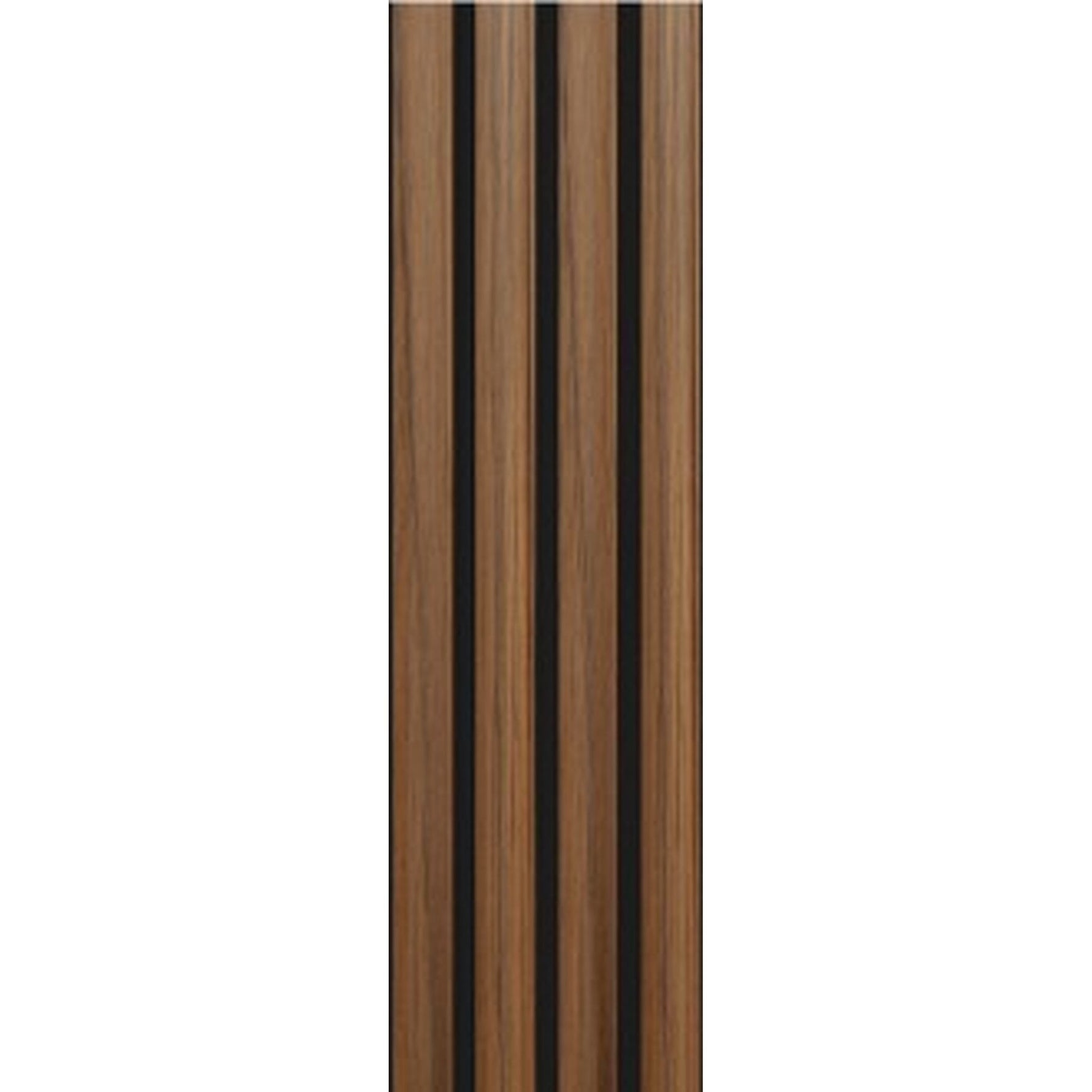 Deanta Acoustic Walnut Wall Panelling - Lifestyle Image 1