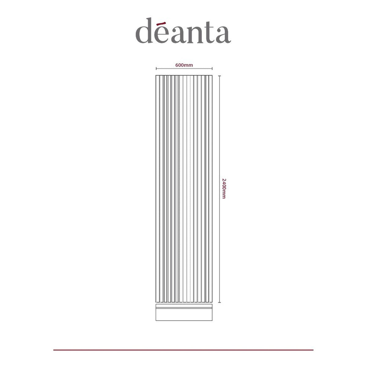Deanta Acoustic Walnut Wall Panelling - Lifestyle Image 2