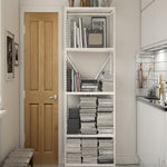 Deanta Bury Victorian Oak 4 Panel Internal Door - Lifestyle Image 1