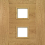 Deanta Pamplona Glazed Prefinished Oak Door - Lifestyle Image 2