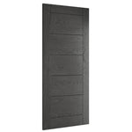 Deanta Seville Brushed Black Oak Interior Door - Lifestyle Image 1