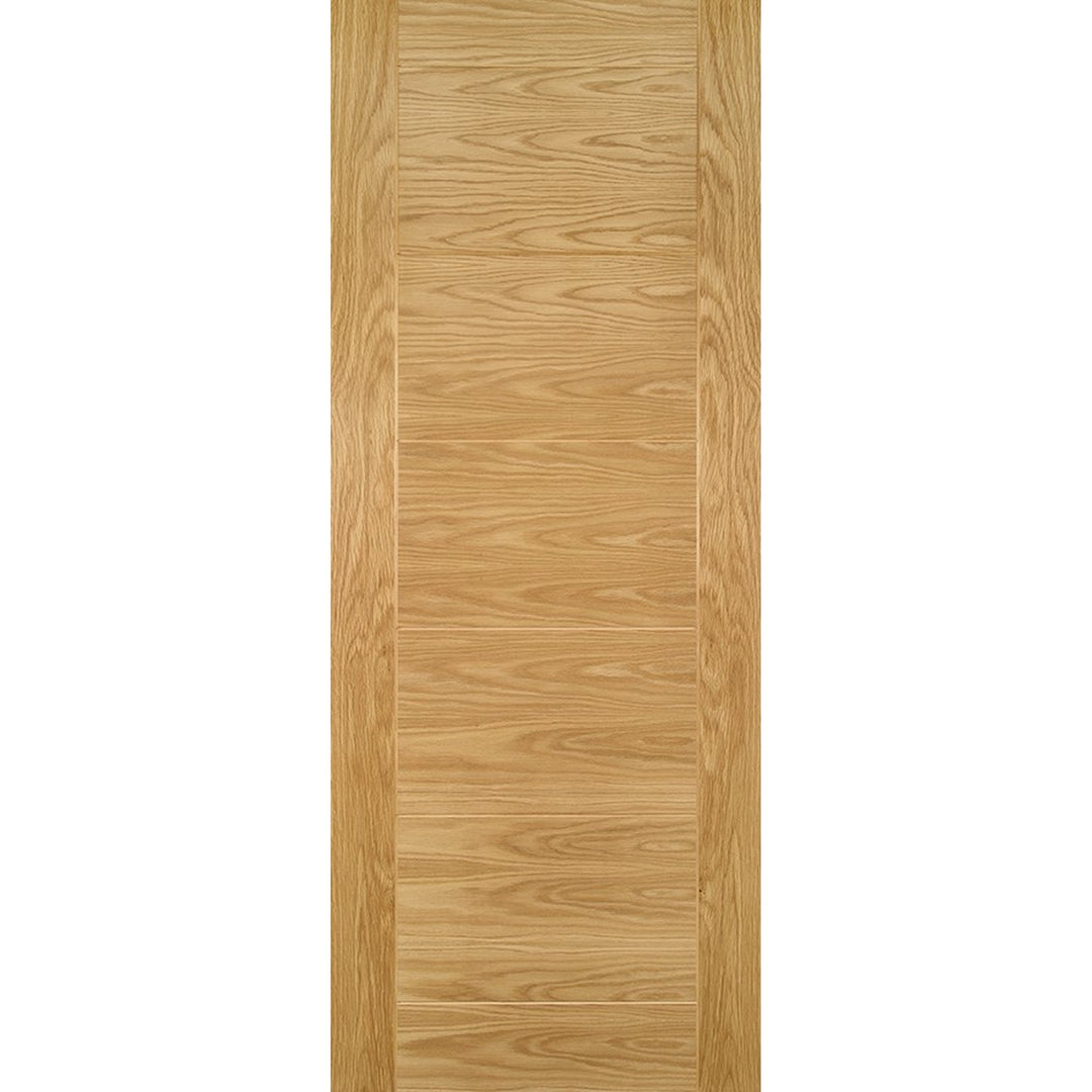 Seville Prefinished Oak Internal Door - Lifestyle Image 1