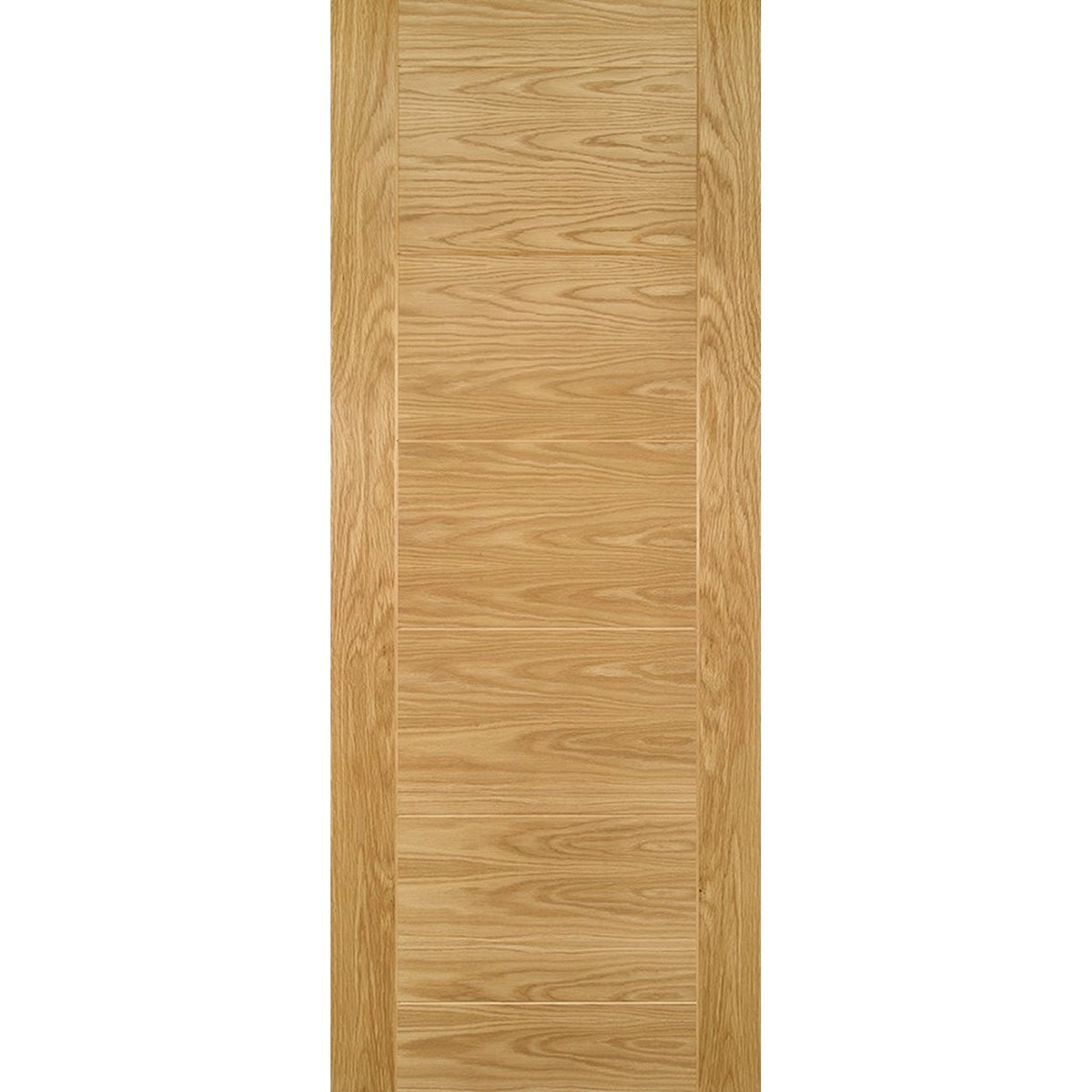 Seville Prefinished Oak Internal Door - Lifestyle Image 1