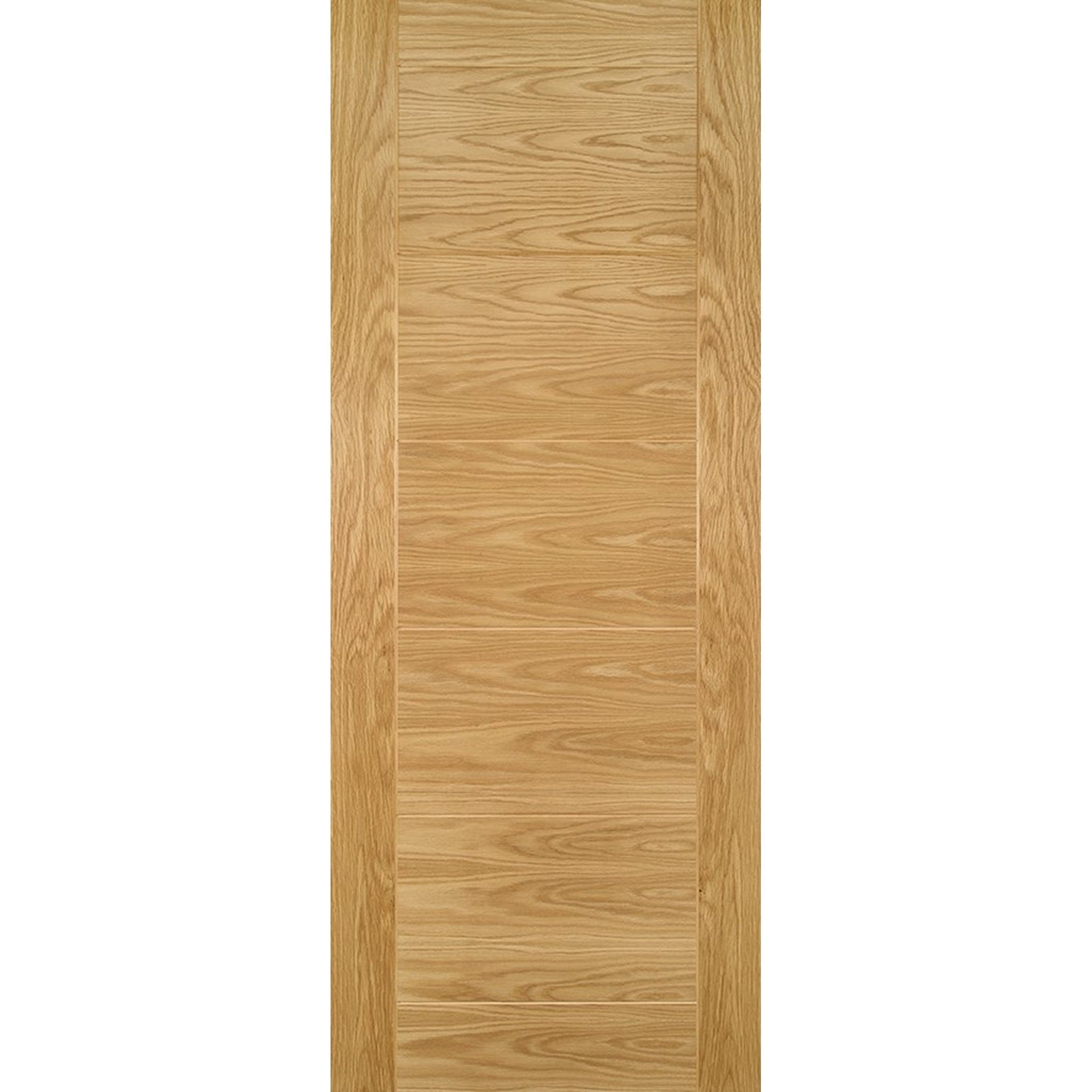 Seville Prefinished Oak Internal Door - Lifestyle Image 1
