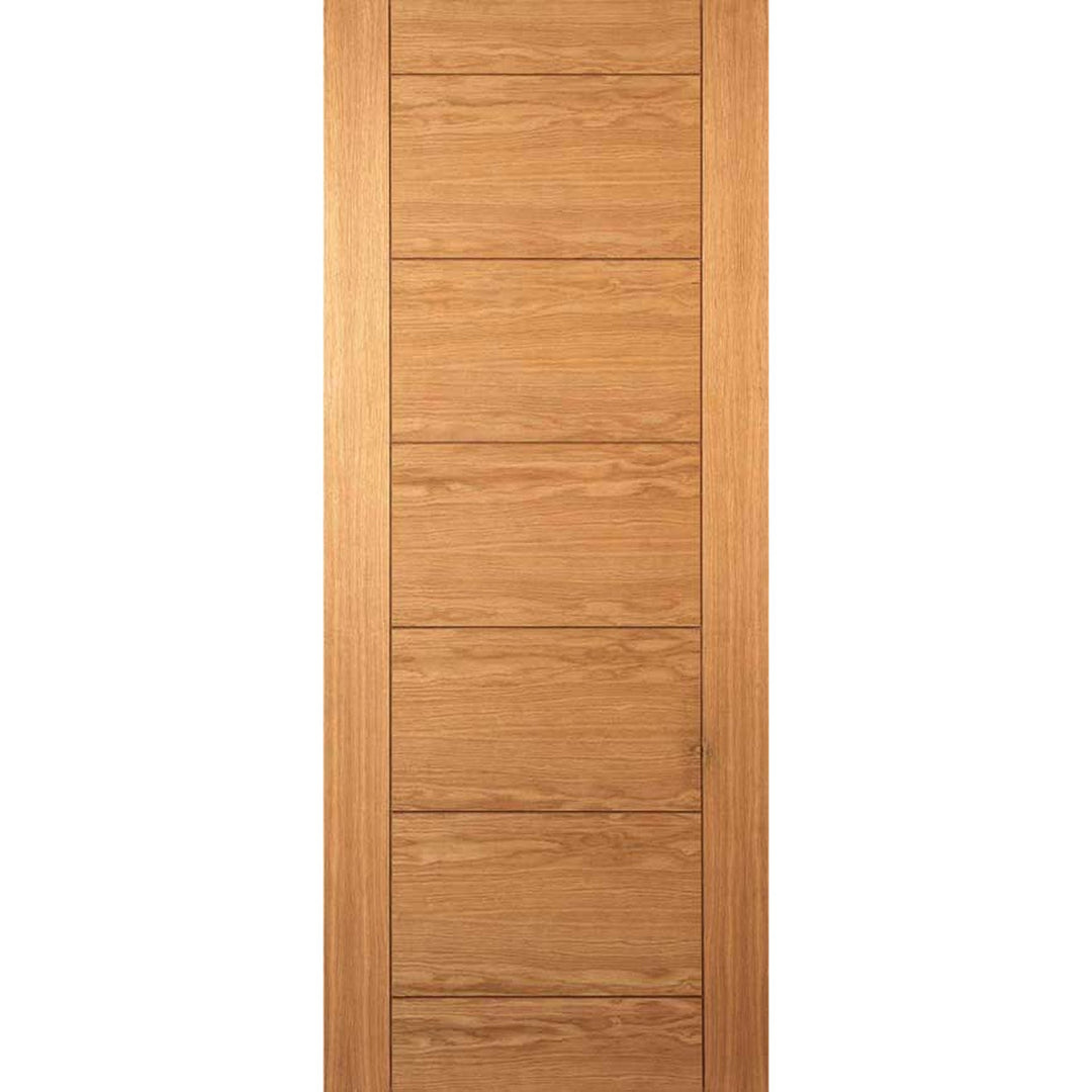 Seville Prefinished Oak Internal Door - Main Product Image