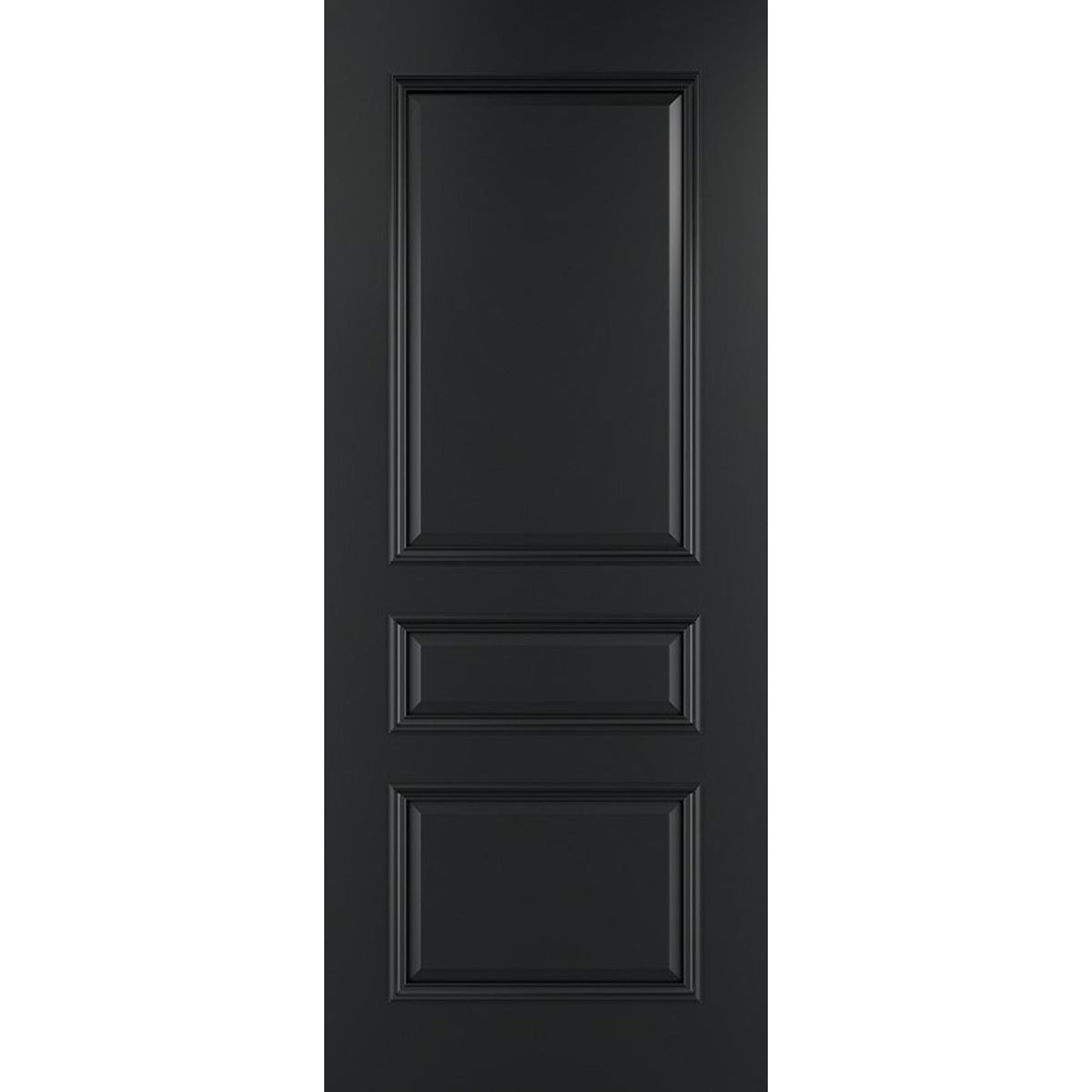 Deanta Windsor Black Prefinished Internal Fire Door - Main Product Image