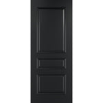Deanta Windsor Black Prefinished Internal Fire Door - Main Product Image