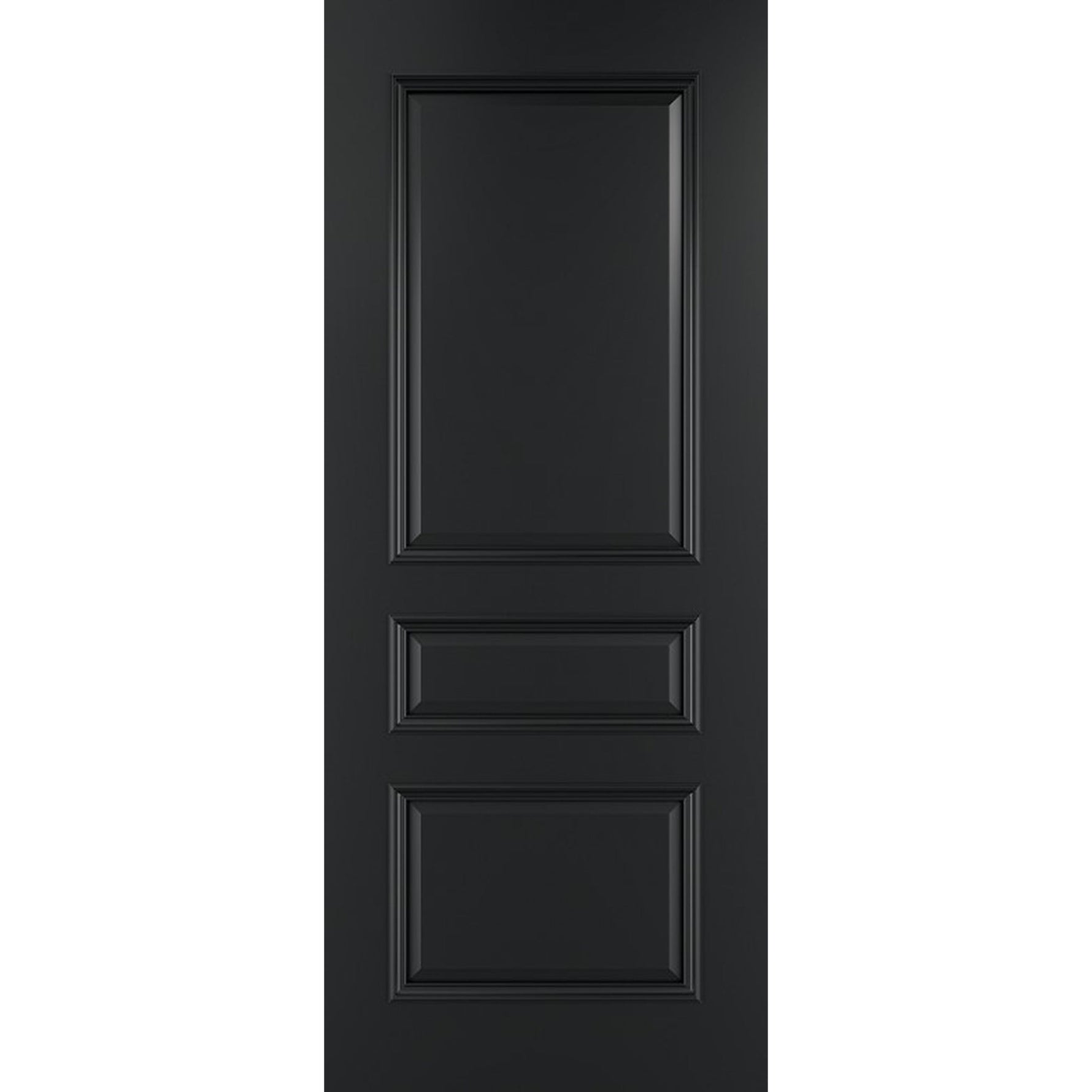 Deanta Windsor Black Prefinished Internal Fire Door - Main Product Image