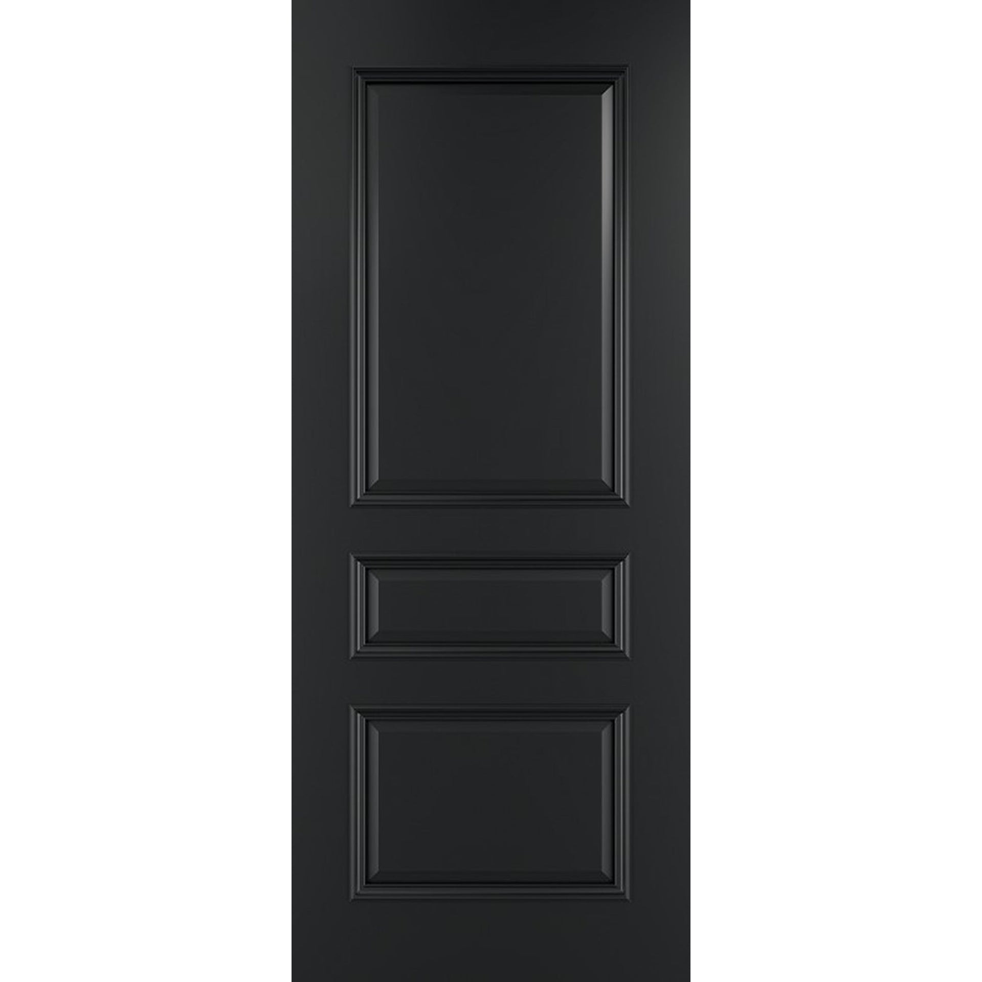 Deanta Windsor Black Prefinished Internal Fire Door - Main Product Image