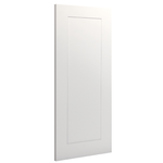 denver white primed internal door angled 