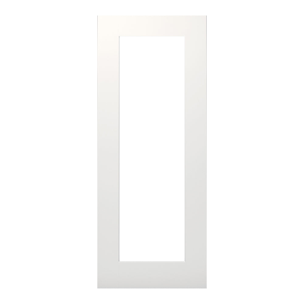 Denver Clear Glazed White Primed Internal Door Fold Kit