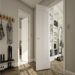 Denver White Primed Door - Lifestyle Image 1