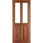 Derby Unglazed 2L Hardwood External Door - Main Product Image