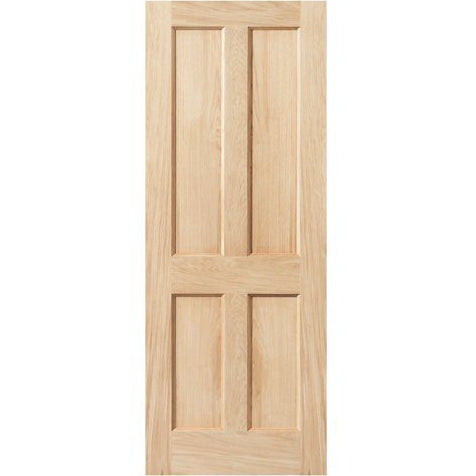 Buy Derwent Unfinished Oak Internal Door online UK