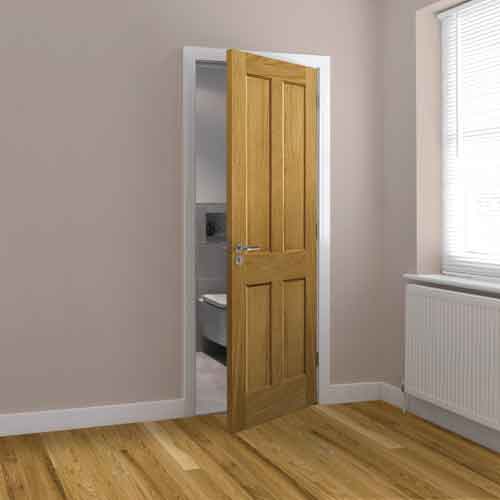 Buy Derwent Unfinished Oak Internal Door online UK