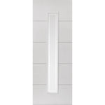 Dominion White Primed Glazed Internal Fire Door - Main Product Image