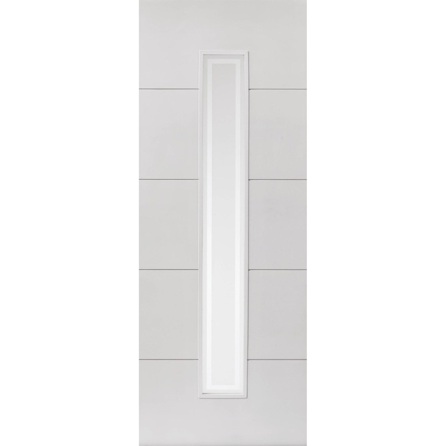 Dominion White Primed Glazed Internal Fire Door - Main Product Image