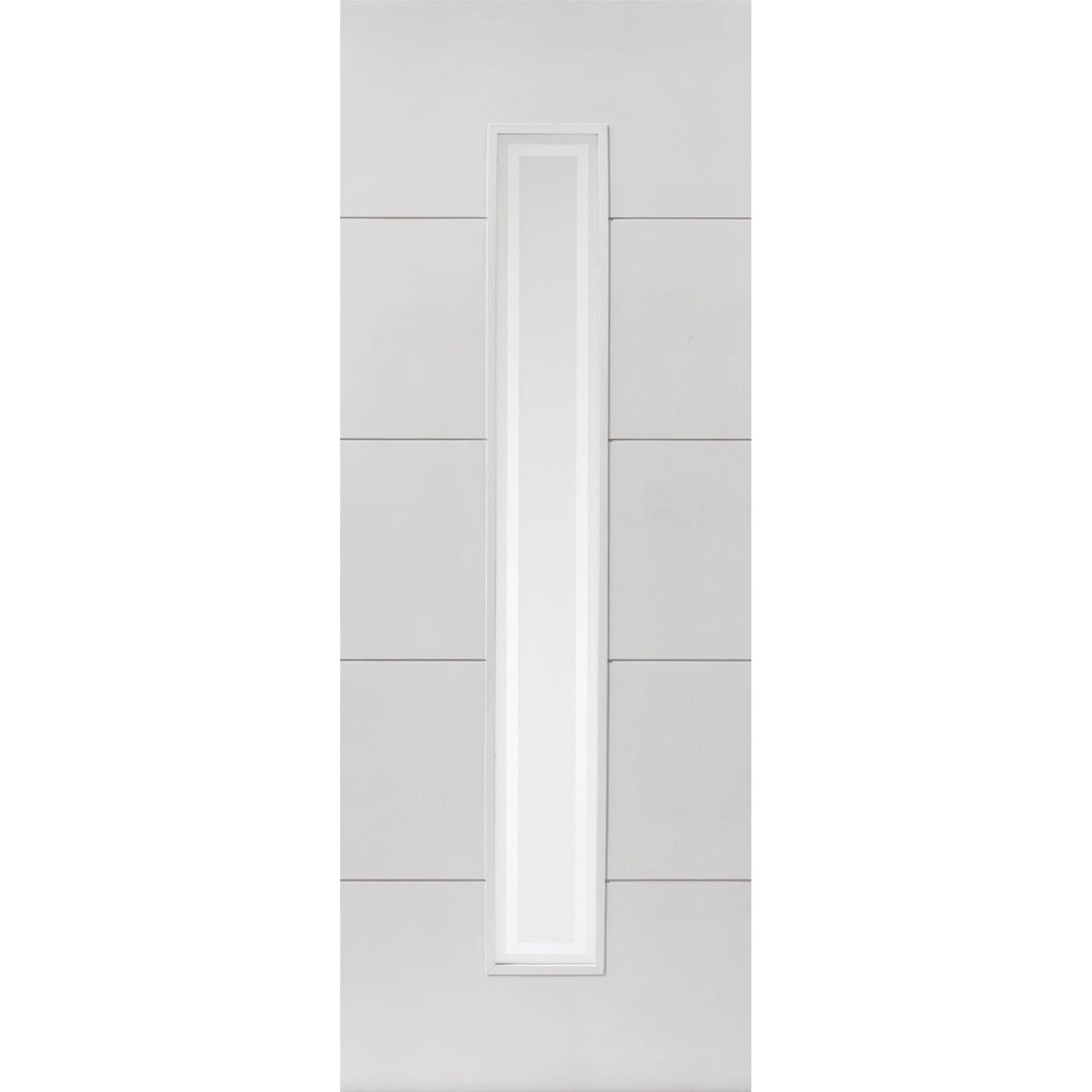 Dominion White Primed Glazed Internal Fire Door - Main Product Image