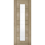 Edmonton Prefinished Light Grey Internal Glazed Door - Main Product Image