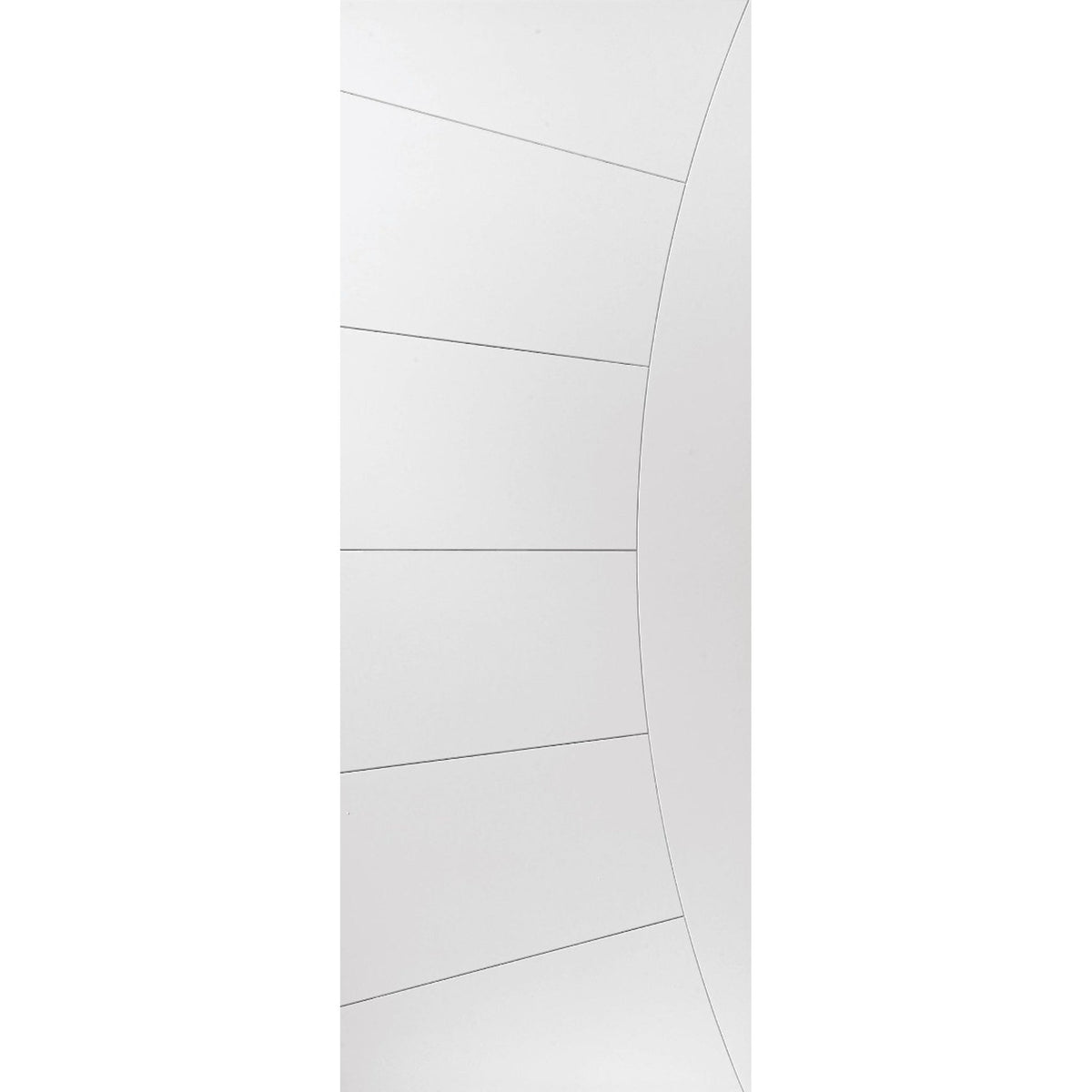 Elektra White Prefinished Internal Fire Door - Main Product Image