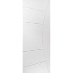 Elektra White Prefinished Internal Fire Door - Main Product Image