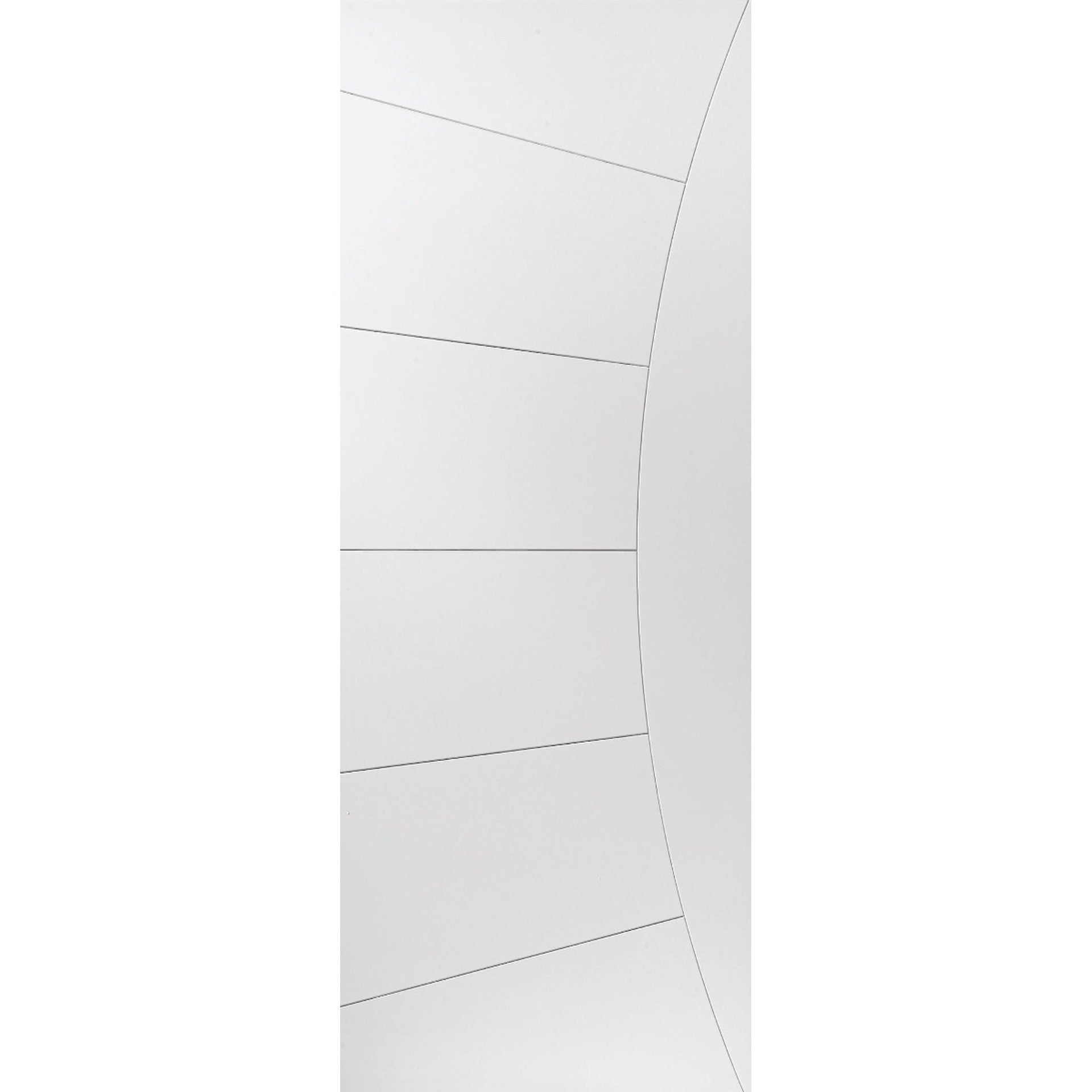 Elektra White Prefinished Internal Fire Door - Main Product Image