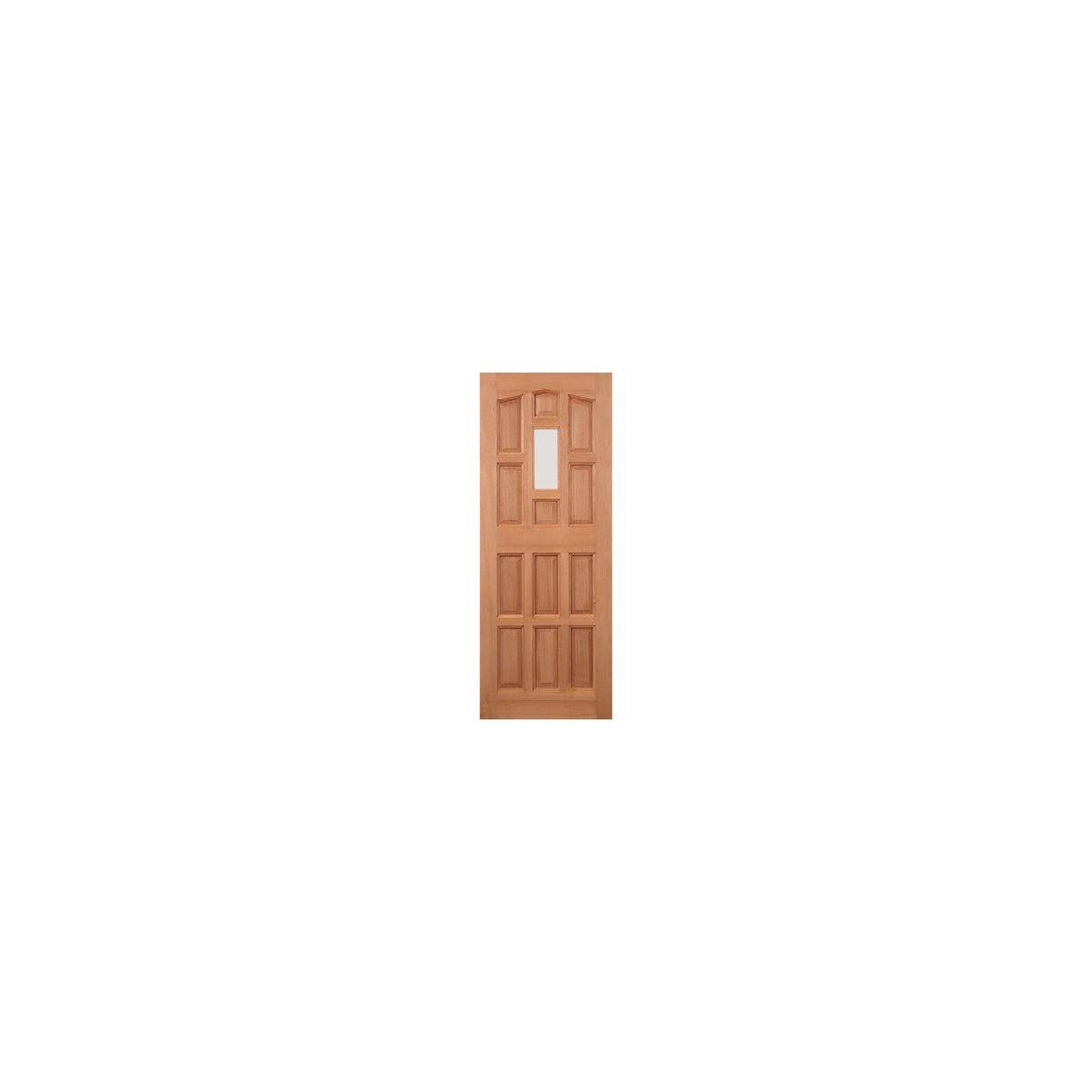 Elizabethan Hardwood Dowelled External Door - Main Product Image
