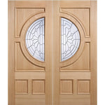 Empress Oak Glazed External Door - Lifestyle Image 2
