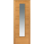 Emral Prefinished Oak Glazed Internal Door - Main Product Image