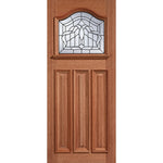 Estate Crown Leaded Glazed Hardwood External Door - Main Product Image