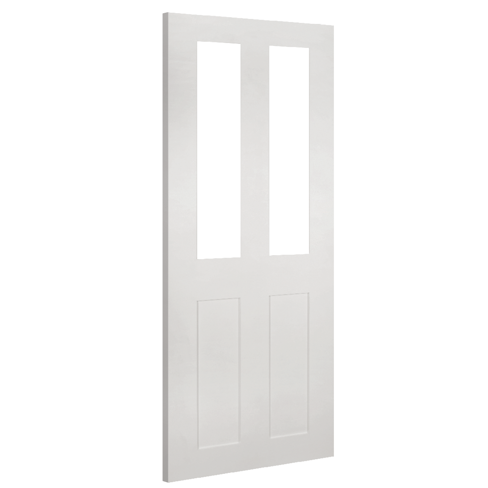 Buy Eton White Primed Glazed Door online UK