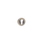 Euro Escutcheon Pair On Round Rose - Main Product Image