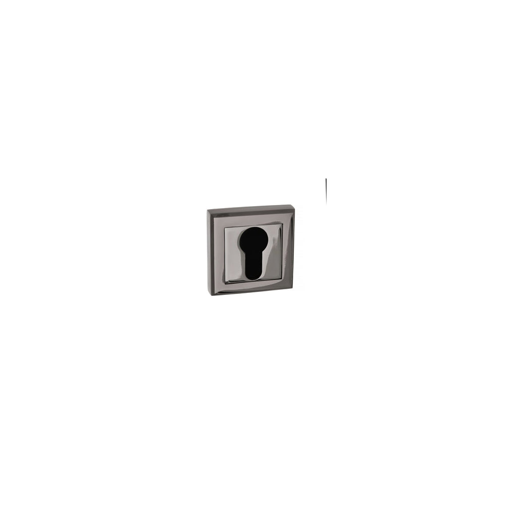 Product euro escutcheon pair on square rose