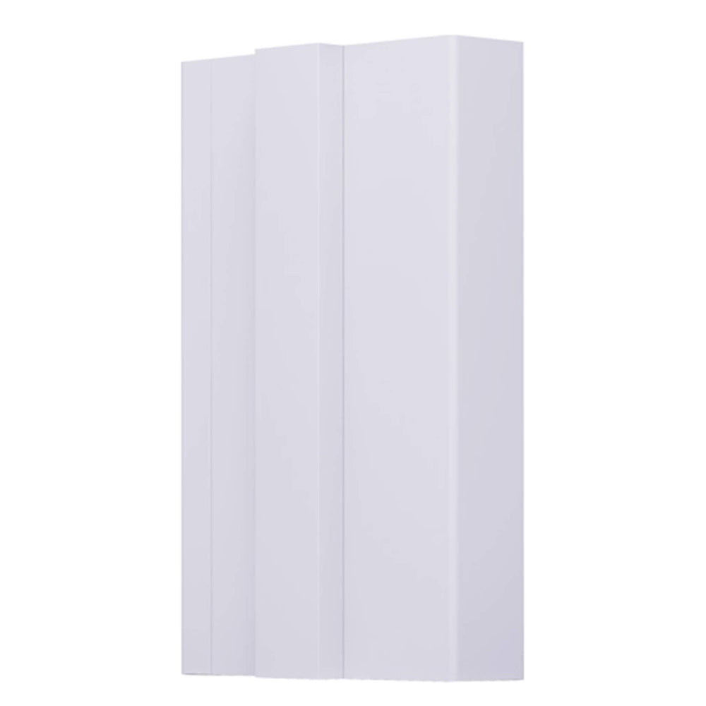 Product white primed bifold frame kit with smooth finish