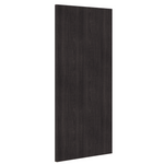 Product flush door grey ash double-glazed internal door shown angled