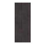 Product flush door grey ash double-glazed internal door shown flat