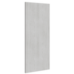 Product flush door light grey ash glazed internal door shown angled